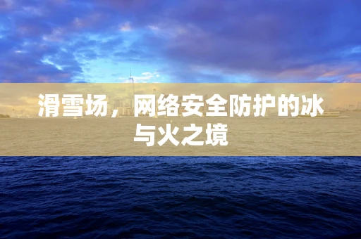 滑雪场，网络安全防护的冰与火之境