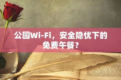 公园Wi-Fi，安全隐忧下的免费午餐？