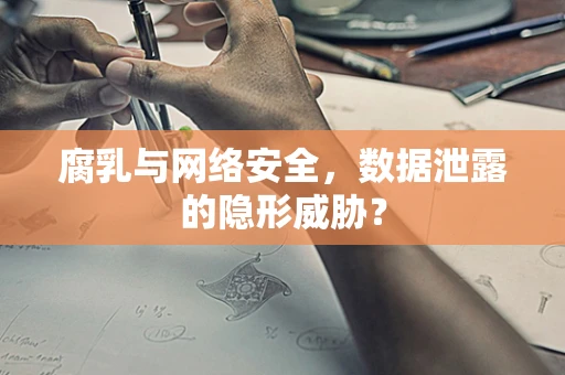 腐乳与网络安全，数据泄露的隐形威胁？