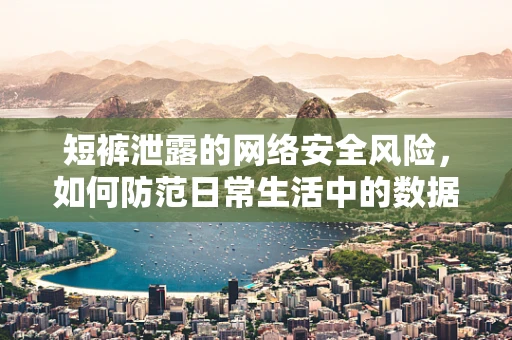 短裤泄露的网络安全风险，如何防范日常生活中的数据泄露？