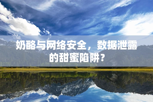 奶酪与网络安全，数据泄露的甜蜜陷阱？
