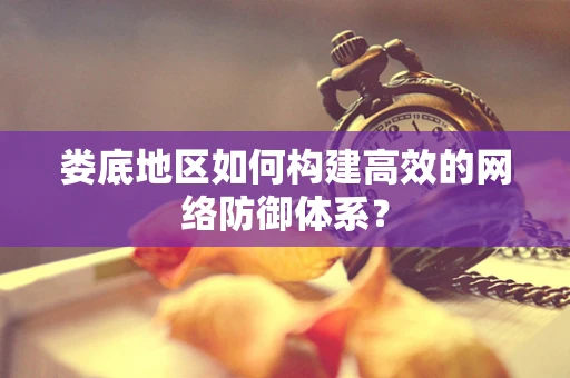 娄底地区如何构建高效的网络防御体系？