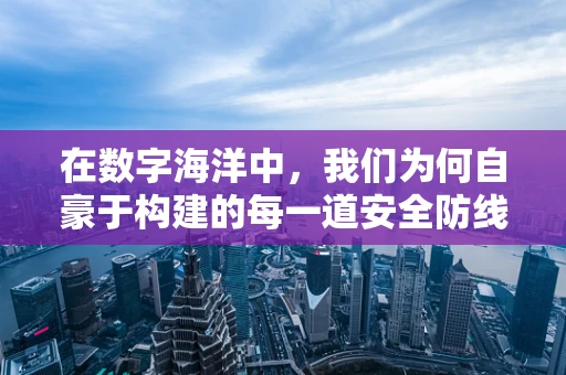 在数字海洋中，我们为何自豪于构建的每一道安全防线？
