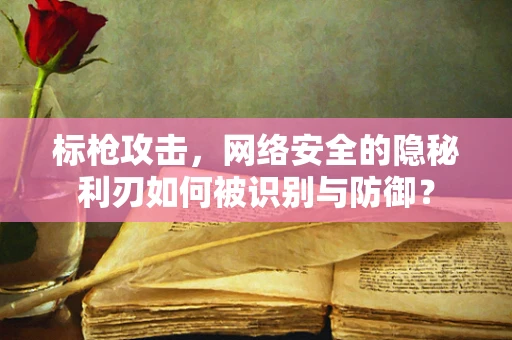 标枪攻击，网络安全的隐秘利刃如何被识别与防御？