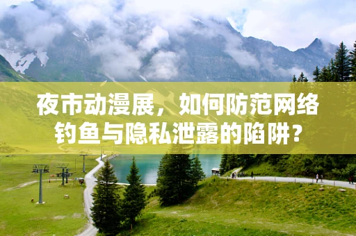 夜市动漫展，如何防范网络钓鱼与隐私泄露的陷阱？