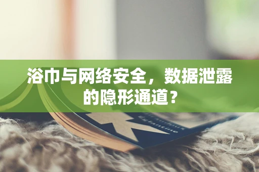 浴巾与网络安全，数据泄露的隐形通道？