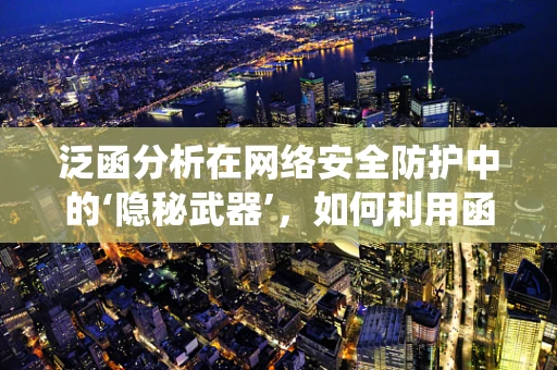 泛函分析在网络安全防护中的‘隐秘武器’，如何利用函数空间理论增强系统韧性？