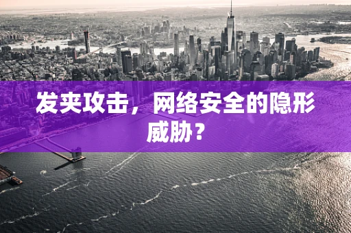 发夹攻击，网络安全的隐形威胁？