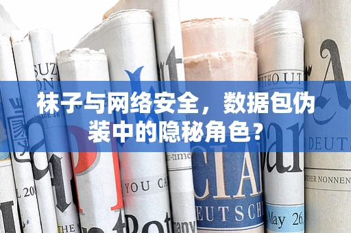 袜子与网络安全，数据包伪装中的隐秘角色？