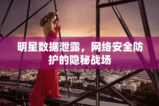 明星数据泄露，网络安全防护的隐秘战场