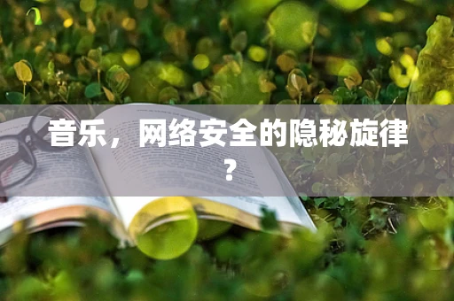 音乐，网络安全的隐秘旋律？