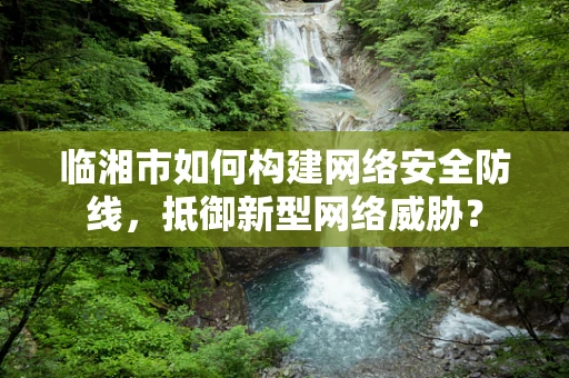临湘市如何构建网络安全防线，抵御新型网络威胁？