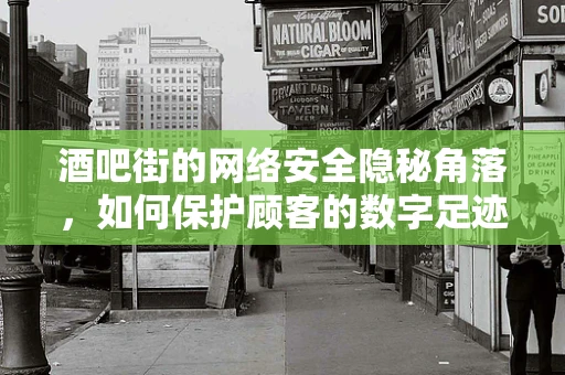 酒吧街的网络安全隐秘角落，如何保护顾客的数字足迹？