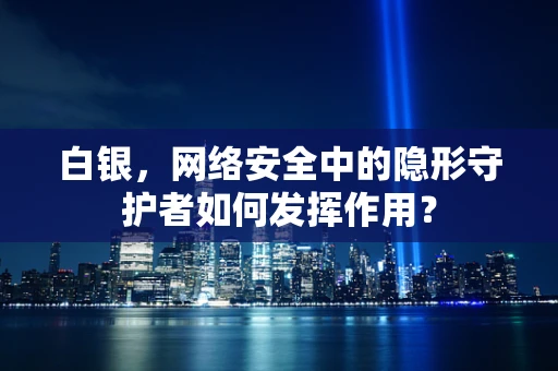 白银，网络安全中的隐形守护者如何发挥作用？