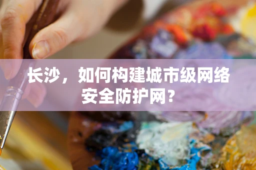 长沙，如何构建城市级网络安全防护网？