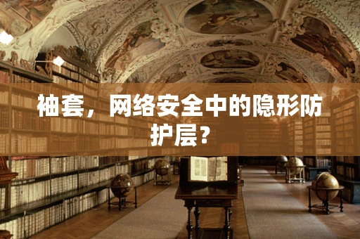 袖套，网络安全中的隐形防护层？