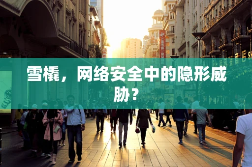 雪橇，网络安全中的隐形威胁？
