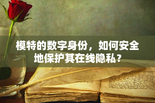 模特的数字身份，如何安全地保护其在线隐私？