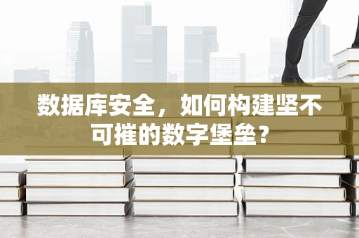 数据库安全，如何构建坚不可摧的数字堡垒？