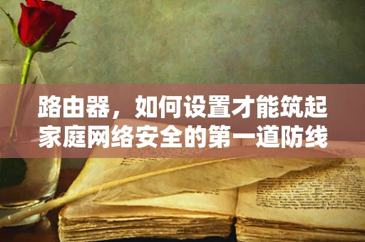 路由器，如何设置才能筑起家庭网络安全的第一道防线？