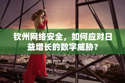 钦州网络安全，如何应对日益增长的数字威胁？