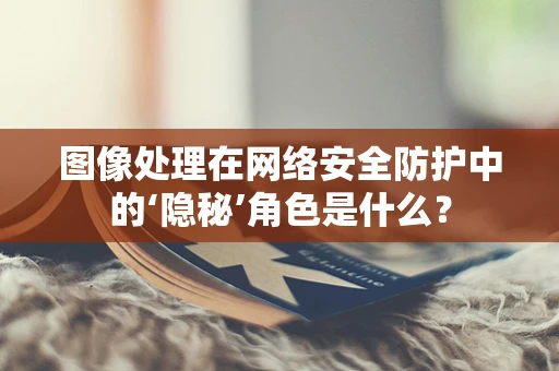 图像处理在网络安全防护中的‘隐秘’角色是什么？