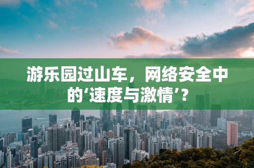 游乐园过山车，网络安全中的‘速度与激情’？