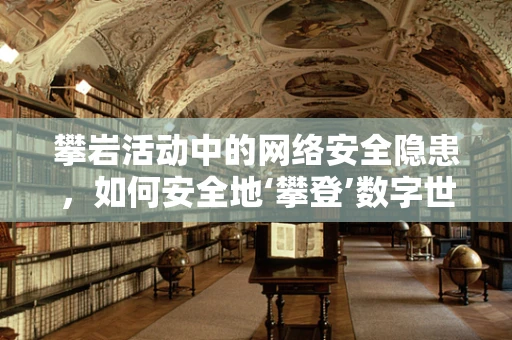 攀岩活动中的网络安全隐患，如何安全地‘攀登’数字世界？