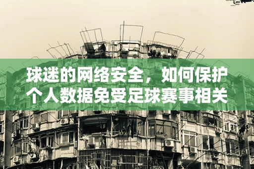 球迷的网络安全，如何保护个人数据免受足球赛事相关网络攻击？