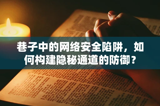 巷子中的网络安全陷阱，如何构建隐秘通道的防御？