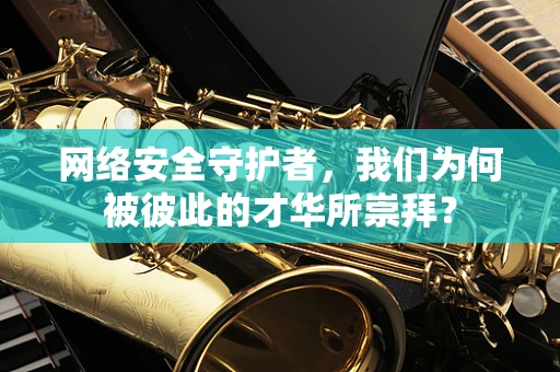 网络安全守护者，我们为何被彼此的才华所崇拜？