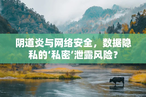 阴道炎与网络安全，数据隐私的‘私密’泄露风险？