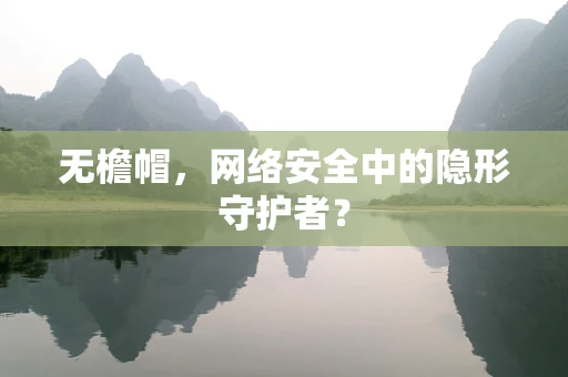 无檐帽，网络安全中的隐形守护者？