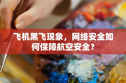 飞机黑飞现象，网络安全如何保障航空安全？