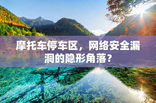 摩托车停车区，网络安全漏洞的隐形角落？