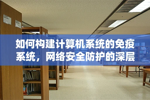 如何构建计算机系统的免疫系统，网络安全防护的深层思考？