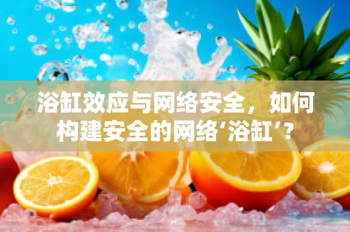 浴缸效应与网络安全，如何构建安全的网络‘浴缸’？