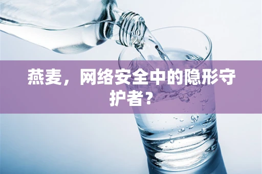 燕麦，网络安全中的隐形守护者？