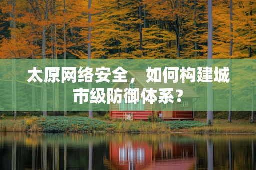 太原网络安全，如何构建城市级防御体系？