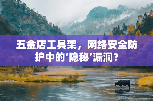 五金店工具架，网络安全防护中的‘隐秘’漏洞？