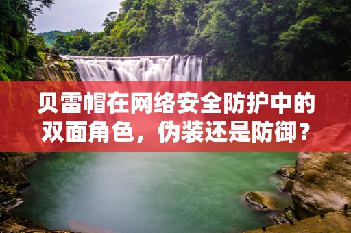 贝雷帽在网络安全防护中的双面角色，伪装还是防御？