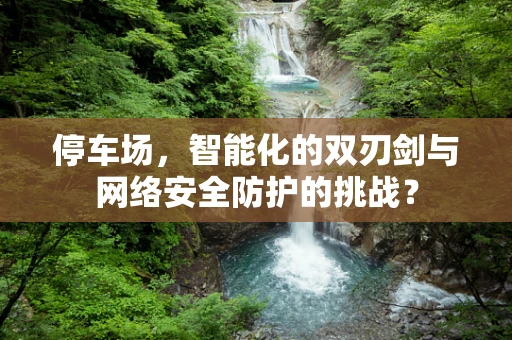 停车场，智能化的双刃剑与网络安全防护的挑战？