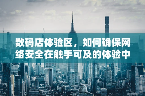 数码店体验区，如何确保网络安全在触手可及的体验中不受威胁？