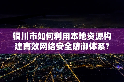 铜川市如何利用本地资源构建高效网络安全防御体系？