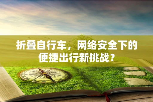 折叠自行车，网络安全下的便捷出行新挑战？