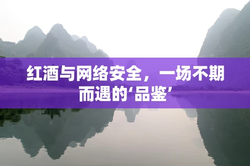 红酒与网络安全，一场不期而遇的‘品鉴’