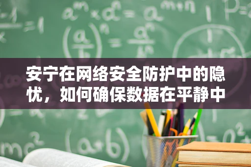 安宁在网络安全防护中的隐忧，如何确保数据在平静中不被侵扰？