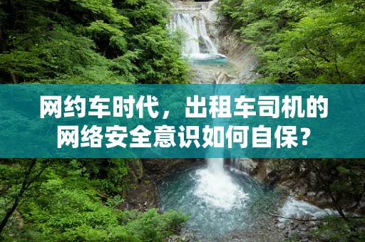 网约车时代，出租车司机的网络安全意识如何自保？