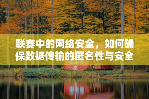 联赛中的网络安全，如何确保数据传输的匿名性与安全性？