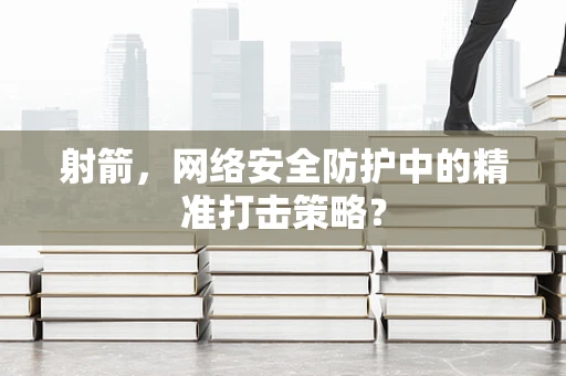 射箭，网络安全防护中的精准打击策略？